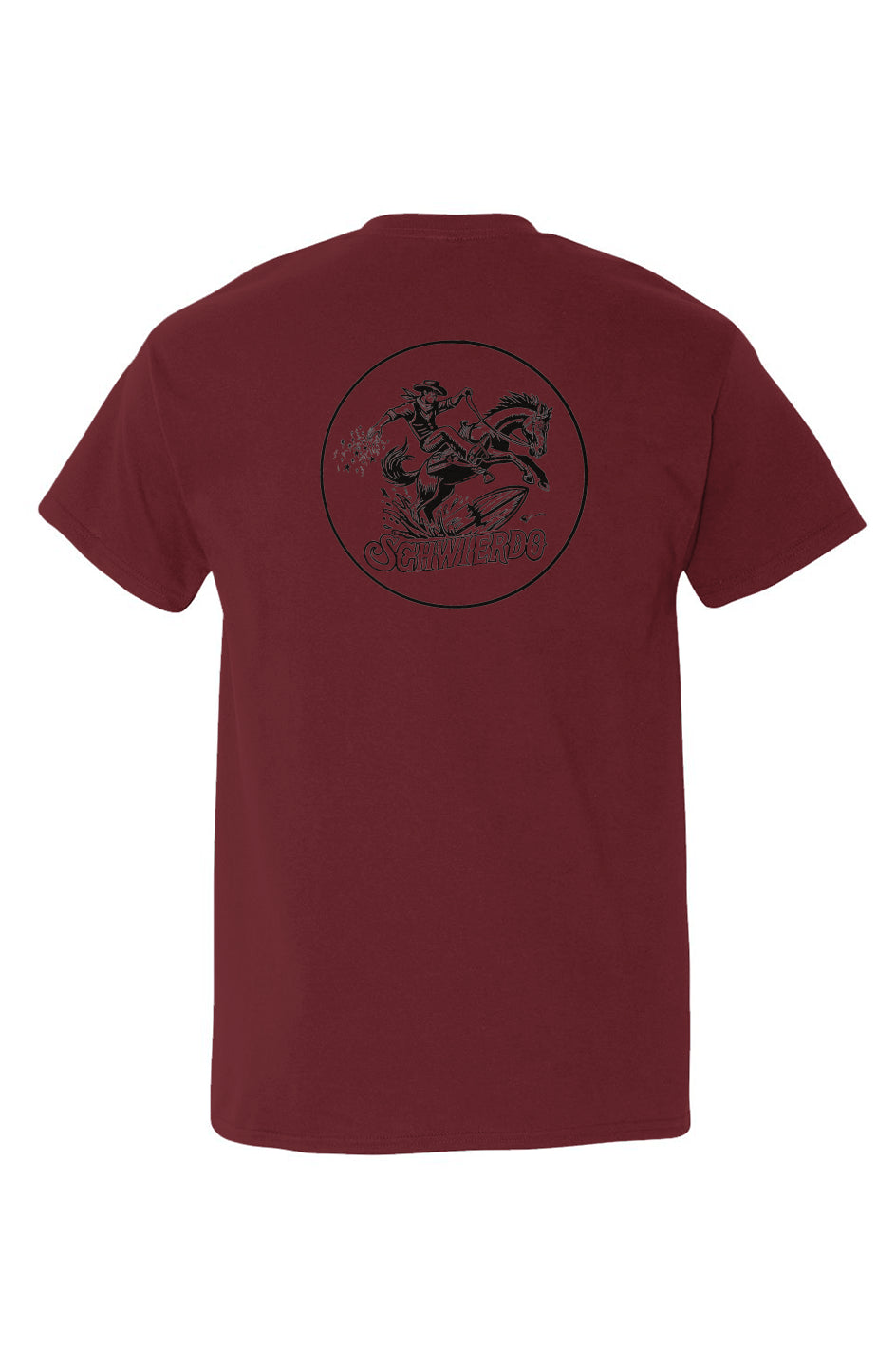 Schwierdo Heavy Cotton Pocket T-Shirt