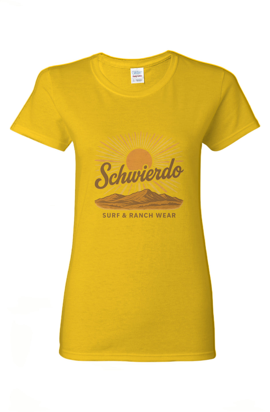 Ladies Heavy Cotton T-Shirt
