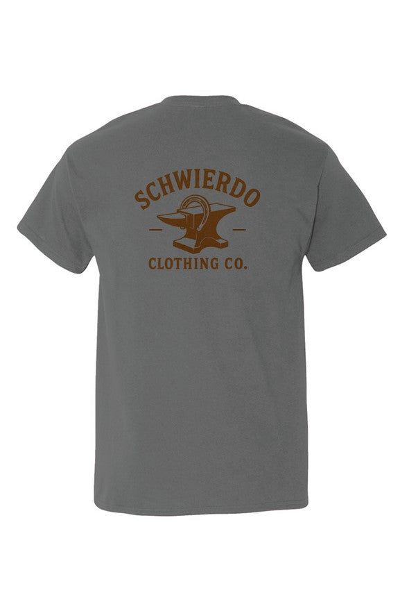 Schwierdo Anvil Cotton Pocket T-Shirt