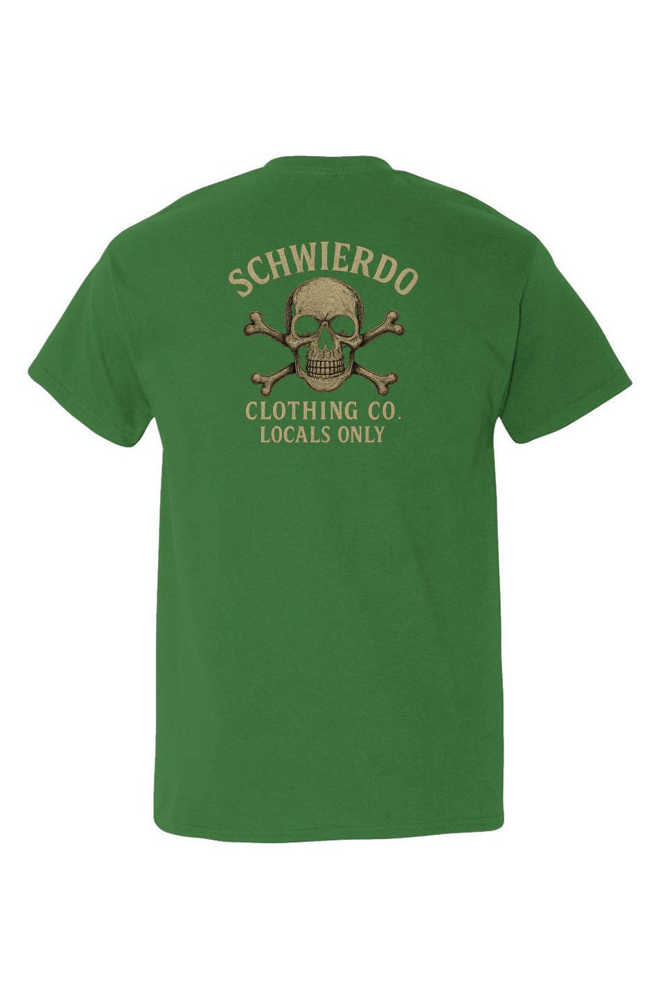 Heavy Cotton Pocket T-Shirt Locals Only