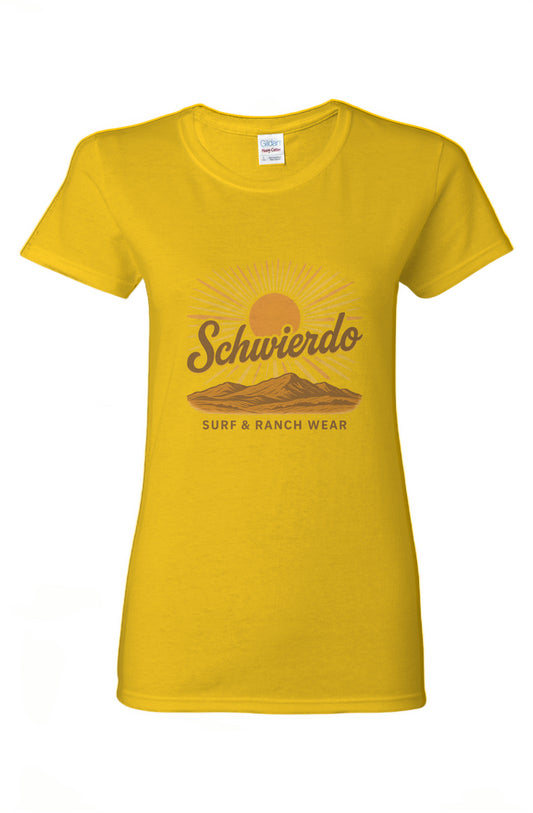 Ladies Heavy Cotton T-Shirt