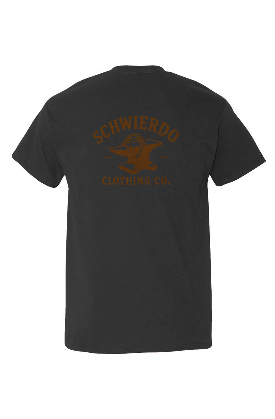 Schwierdo Anvil Cotton Pocket T-Shirt