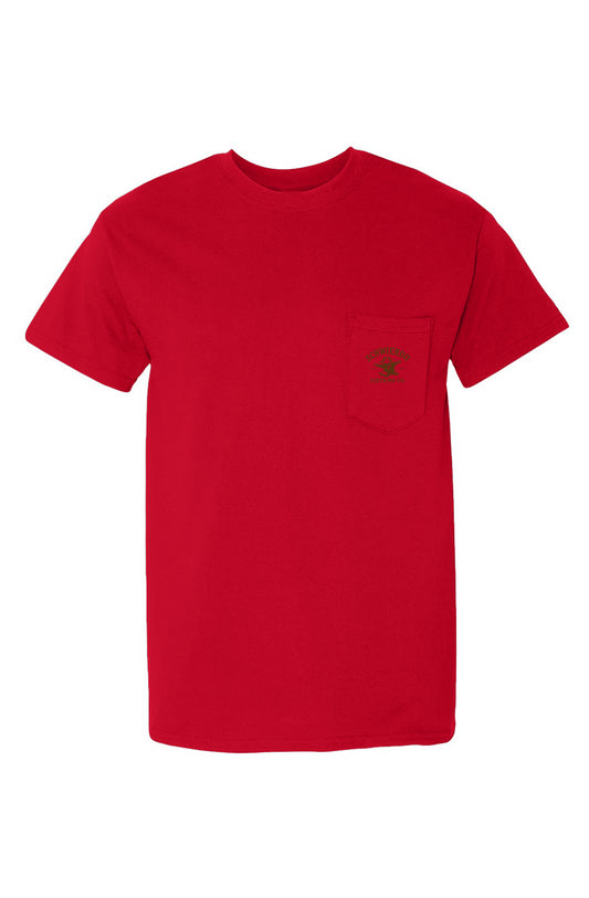 Schwierdo Anvil Cotton Pocket T-Shirt