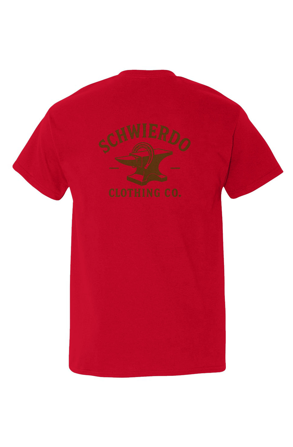 Schwierdo Anvil Cotton Pocket T-Shirt