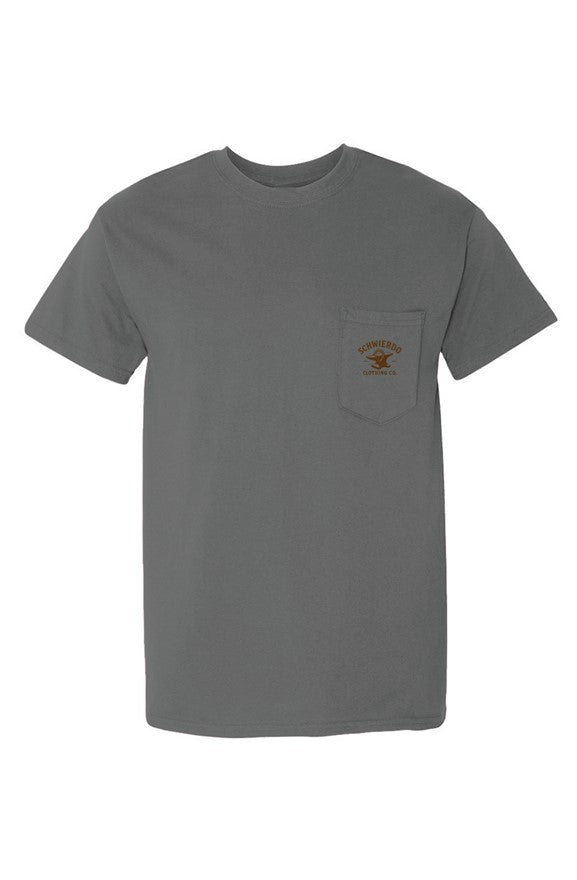 Schwierdo Anvil Cotton Pocket T-Shirt