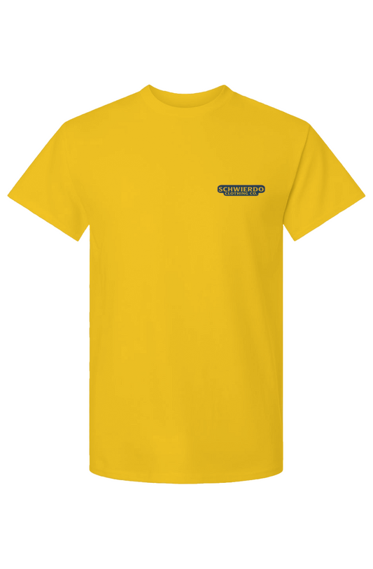 Oil fields with ocean T-Shirt