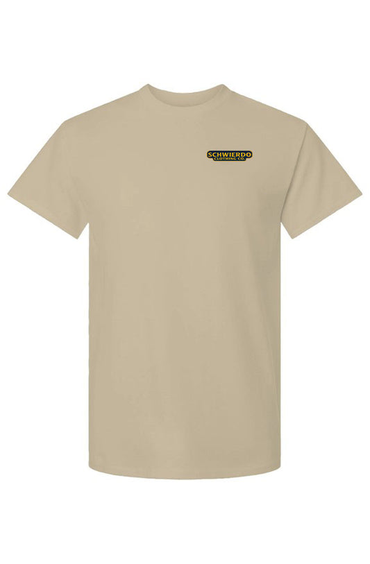 Oil fields with ocean T-Shirt