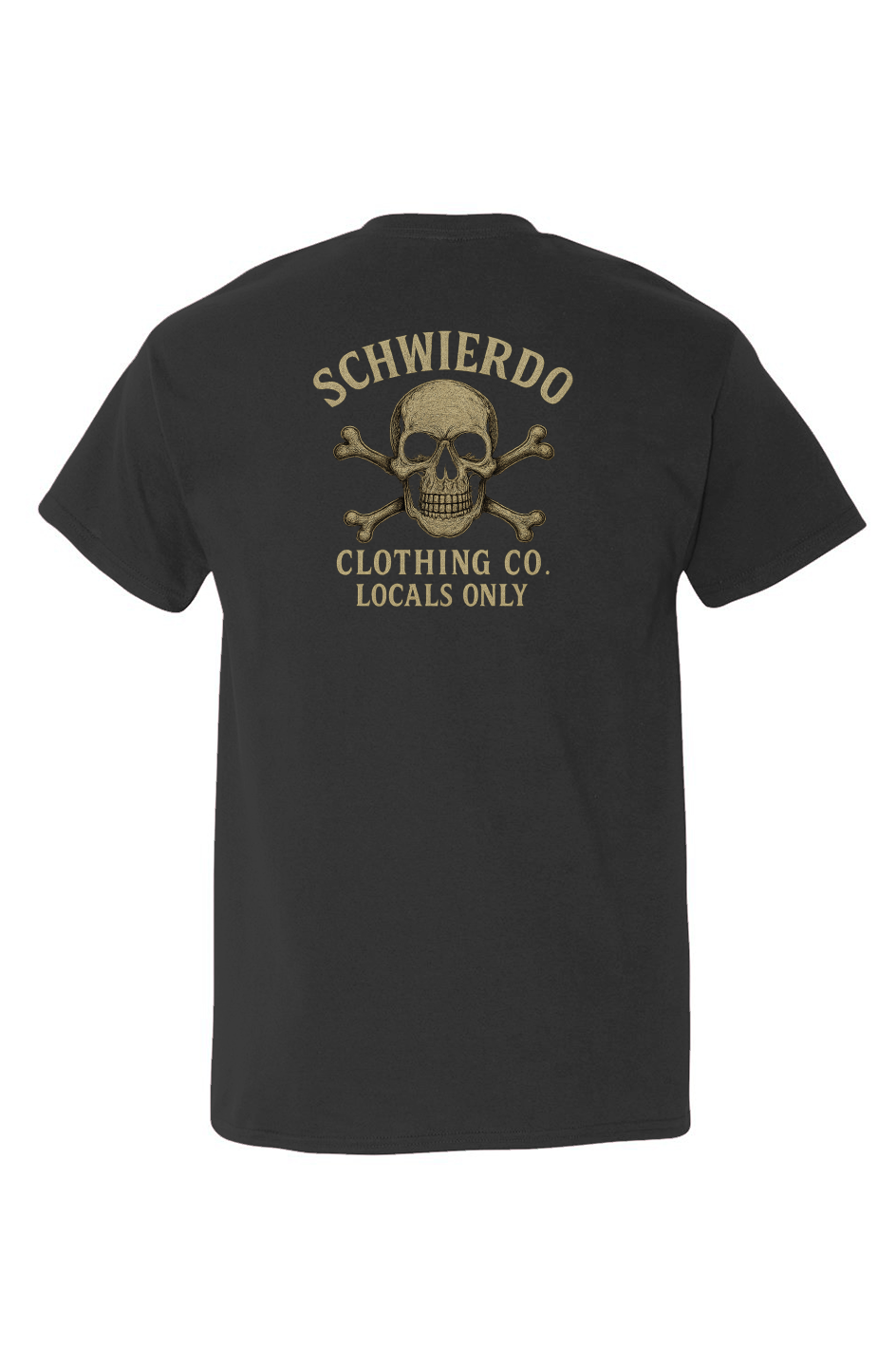 Heavy Cotton Pocket T-Shirt Locals Only