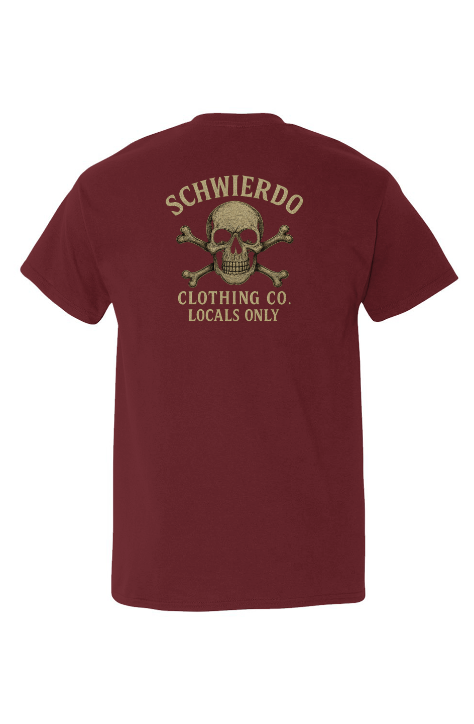 Heavy Cotton Pocket T-Shirt Locals Only