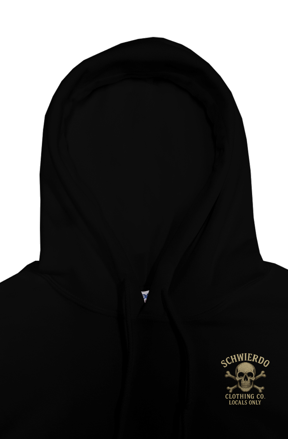 Schwierdo Locals Only pullover hoody
