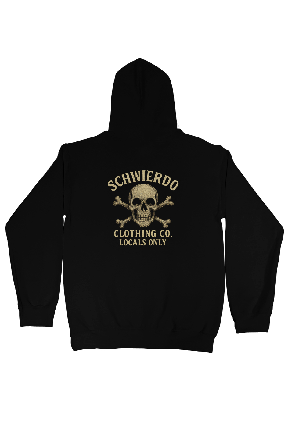 Schwierdo Locals Only pullover hoody