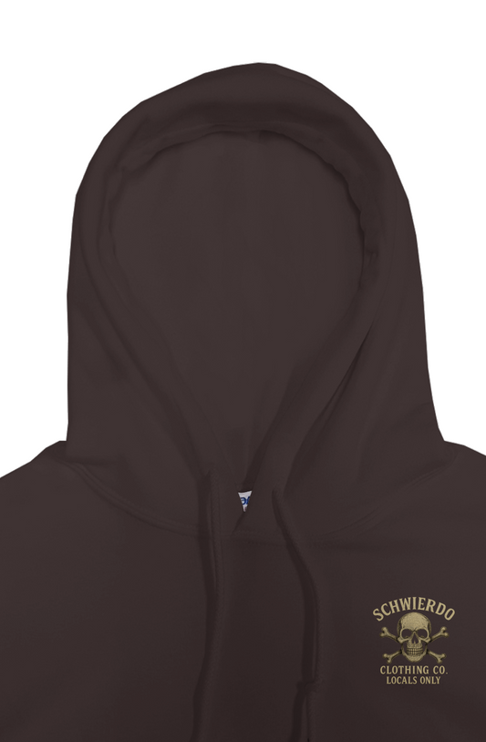 Schwierdo Locals Only pullover hoody