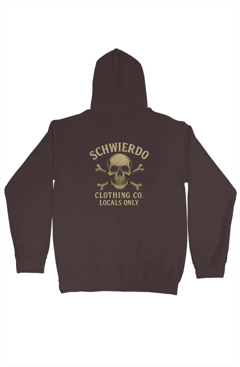 Schwierdo Locals Only pullover hoody