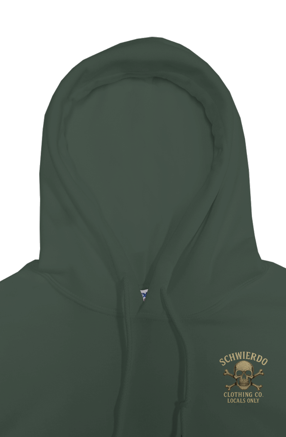 Schwierdo Locals Only pullover hoody