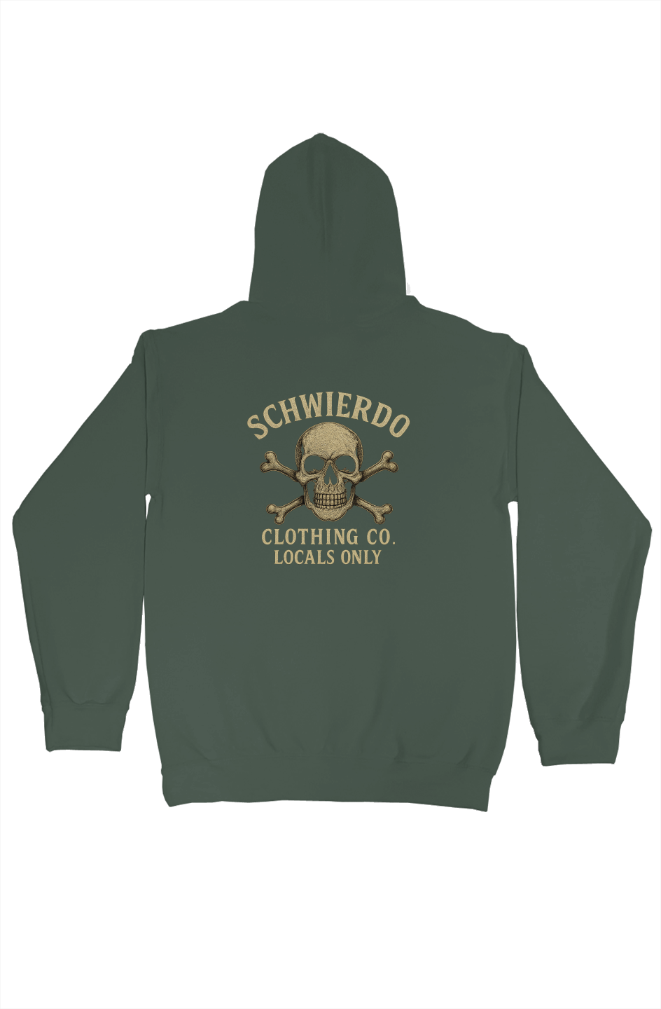 Schwierdo Locals Only pullover hoody