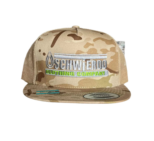 Tan Camo SCHWIERDO Trucker